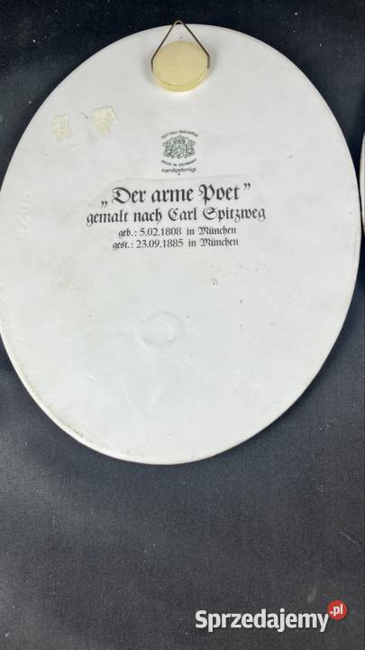 Dwa obrazki na porcelanie Zielona Góra