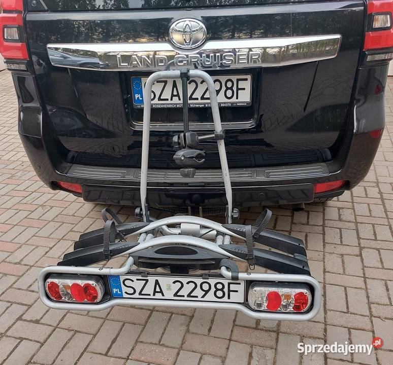 Bagażnik rowerowy THULE EW900 Zawiercie