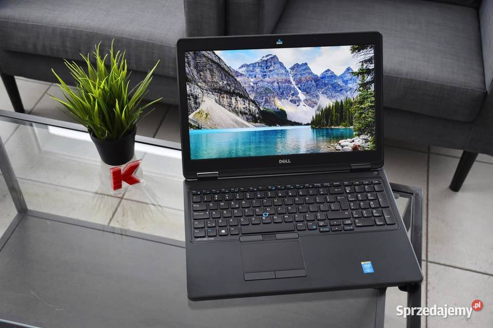 Laptop Dell E5550 Full HD i55300U 16GB 240GB SSD dolnośląskie Wrocław