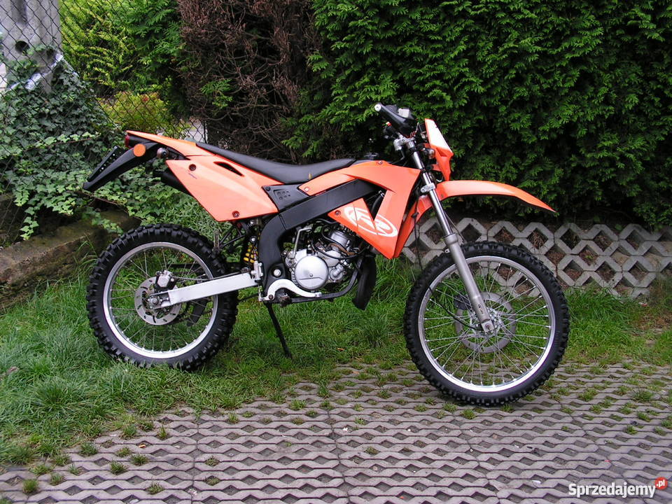 RIEJU MRX 50 smx mrt derbi senda yamaha dt 2008 Bielsko-Biała