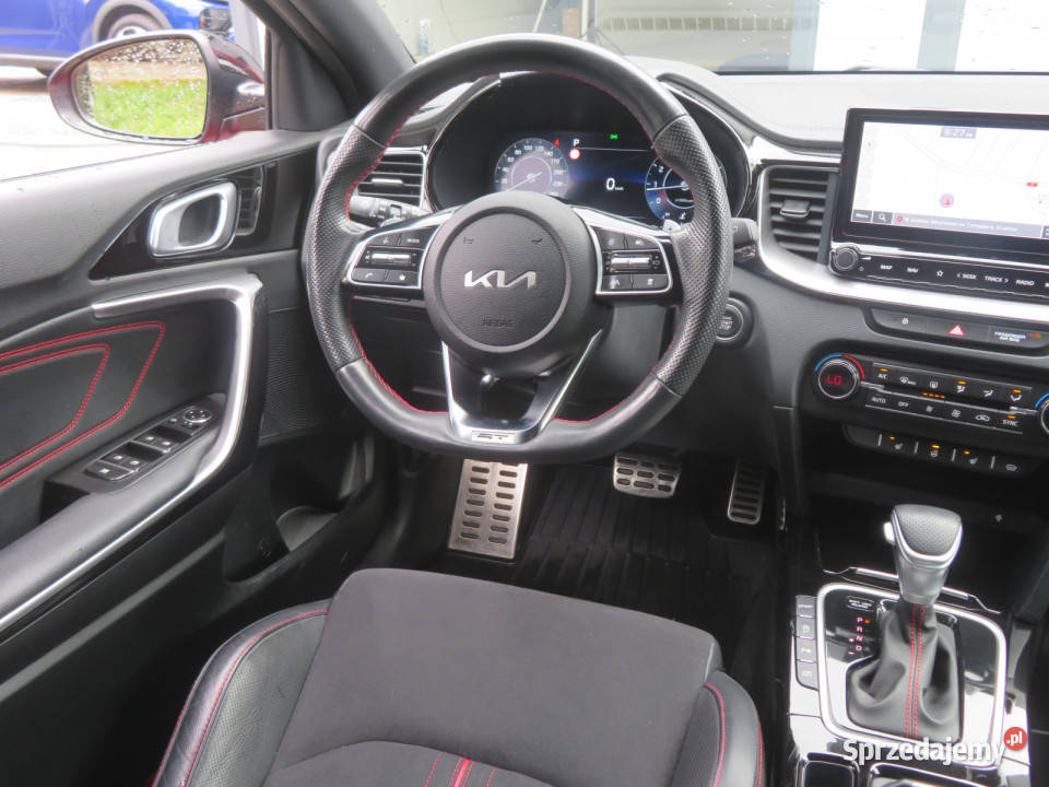 Kia ProCeed GT 16 TGDI komputer pokładowy Katowice