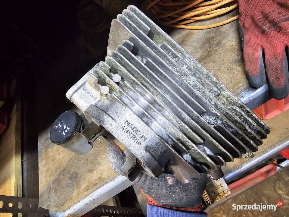 Rotax 503 cylinder tłok tuleja skidoo scandik