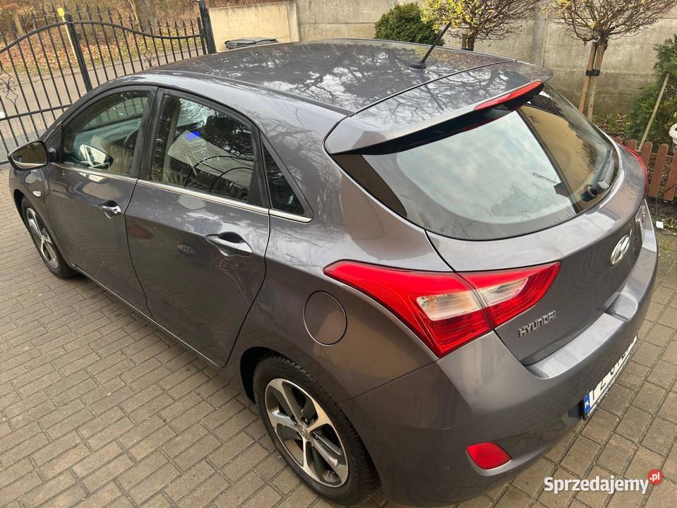 Hyundai i30 115KM Bolechowo-Osiedle sprzedam