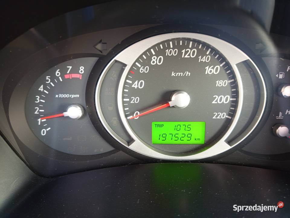 Hyundai Tucson 2005r 20 niski przebieg 197500 Tucson Turośl