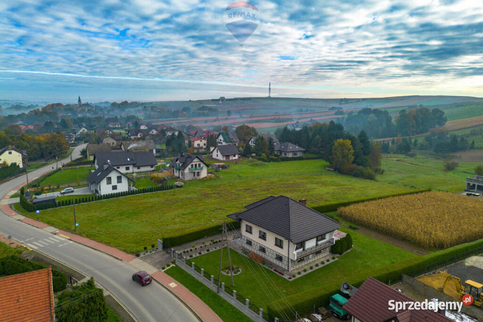 Wieprz k Andrychowa działki z pozwoleniem małopolskie sprzedam