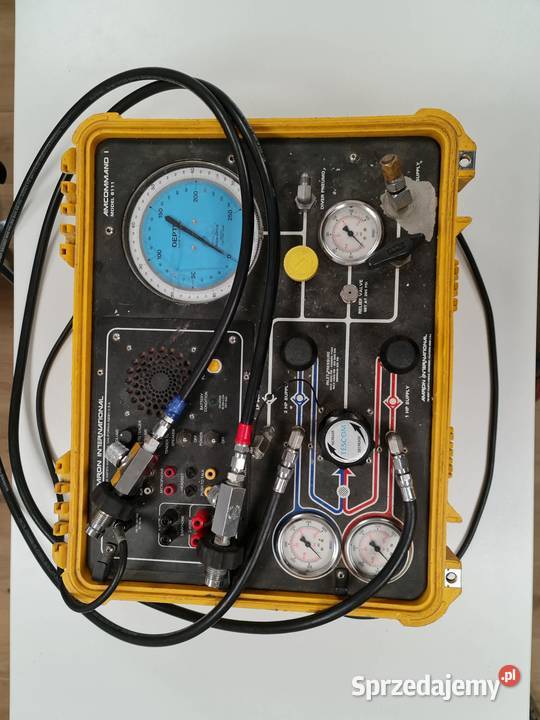Tablica Amron AMCOMMAND Kirby Morgan Poznań