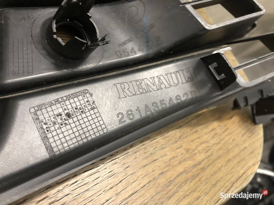Kratka Halogenu Zderzaka Renault Captur LIFT wielkopolskie Konin