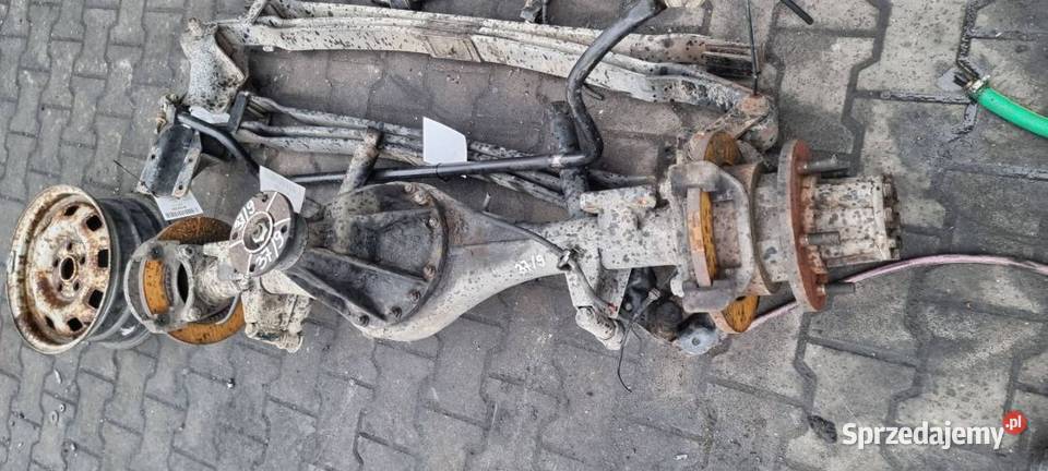 MOST TYLNY RENAULT MAXITY 379 CABSTAR Lipno sprzedam