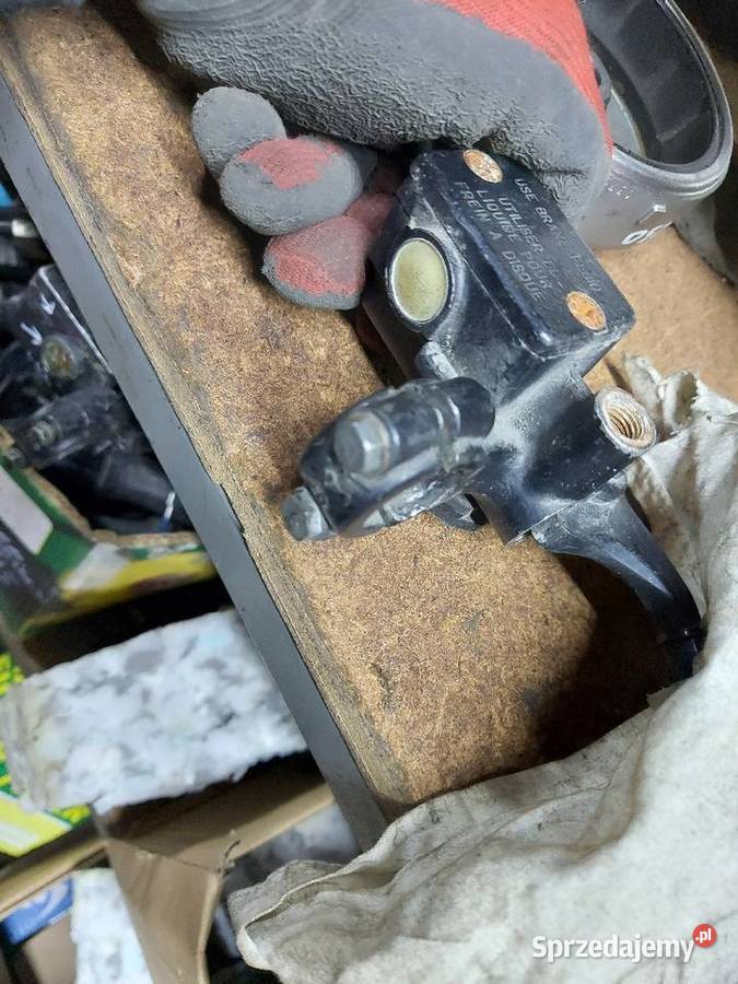 Motocykl motorower pompa hamulcowa hamulec sprzedam