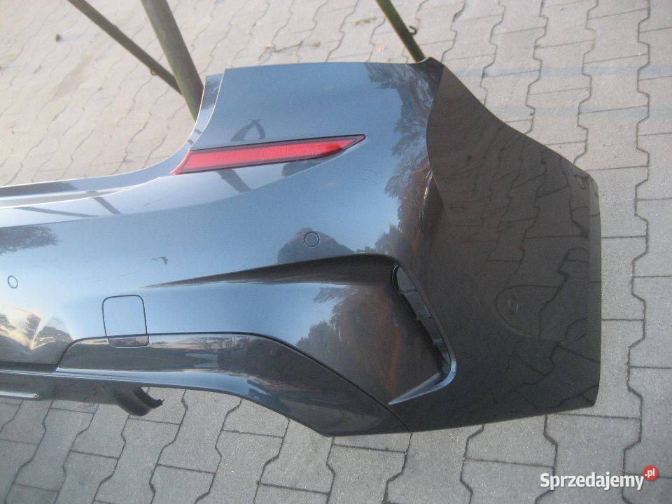 bmw 3 g20 g 20 m pakiet zderzak tył tylni 6xpdc wielkopolskie sprzedam