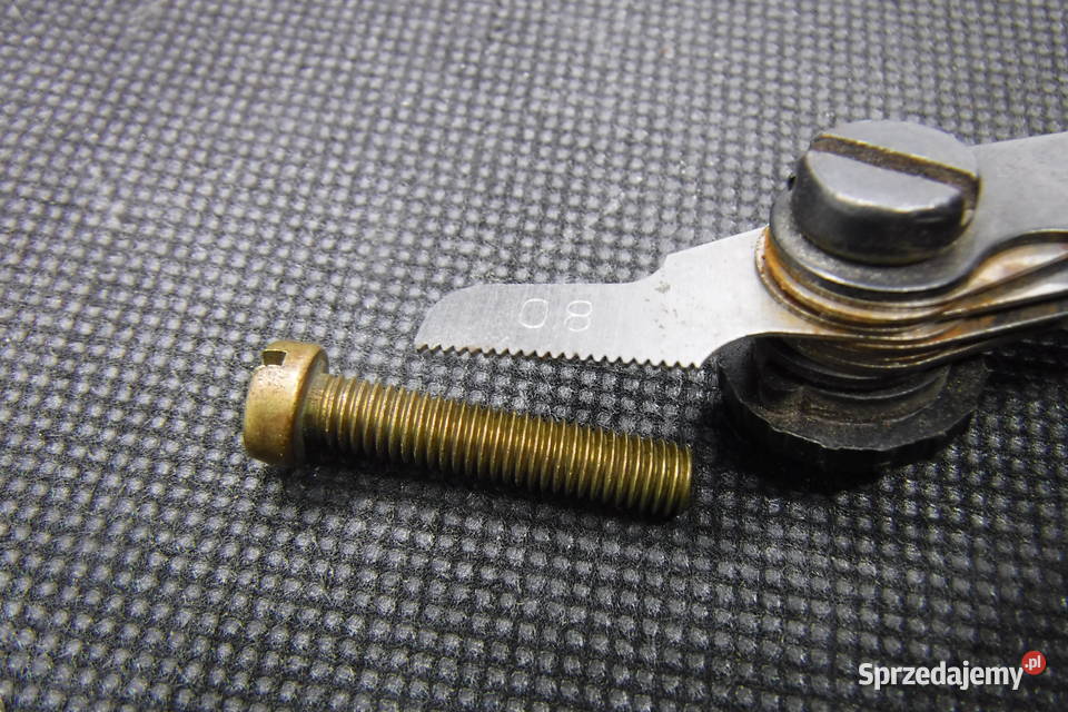 Śruba mosiężna metryczna M5 x 28 mm gwint 08 mazowieckie Otwock
