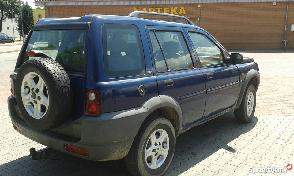 Land Rover Freelander elektryczne szyby Land Rover Bystrzyca Kłodzka