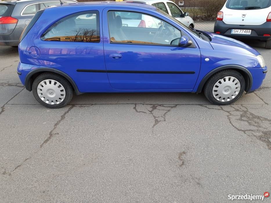 Opel Corsa C 13CDTI 2004r 2Kpl Kół Cosmo Osoba Zarejestrowany w Polsce Chorzów