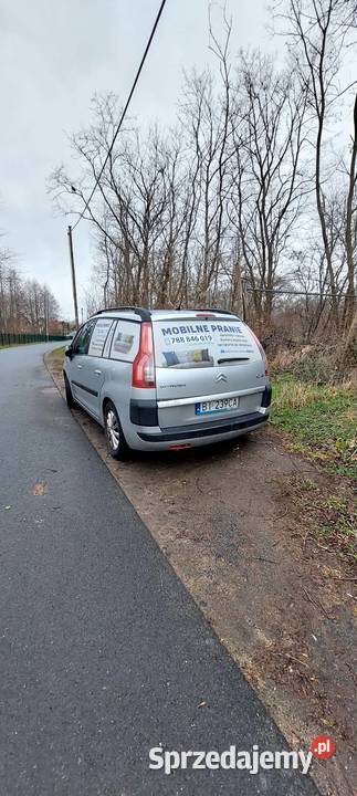 Syndyk sprzeda Citroen C4 Picasso 2007 r manualna C4 Picasso