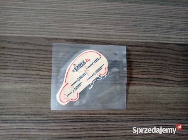 Zawieszka zapachowa do auta RADIX Pozostałe Chorzów sprzedam