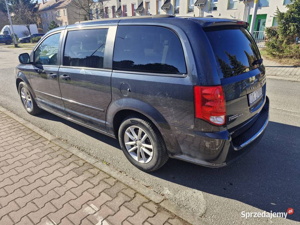 Dodge grand caravan 36 v6 2014r el drzwi klapa