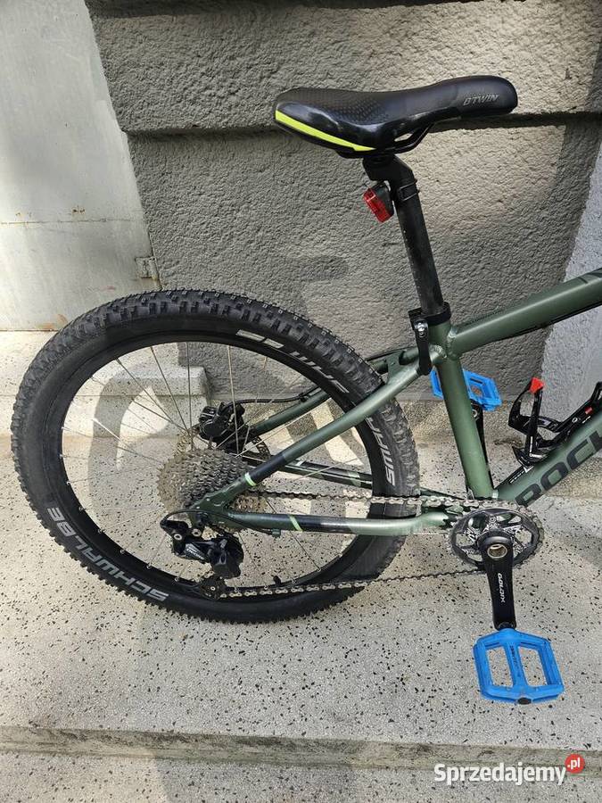Rower dziecięcy Rockrider ST920 Aluminium małopolskie Kraków
