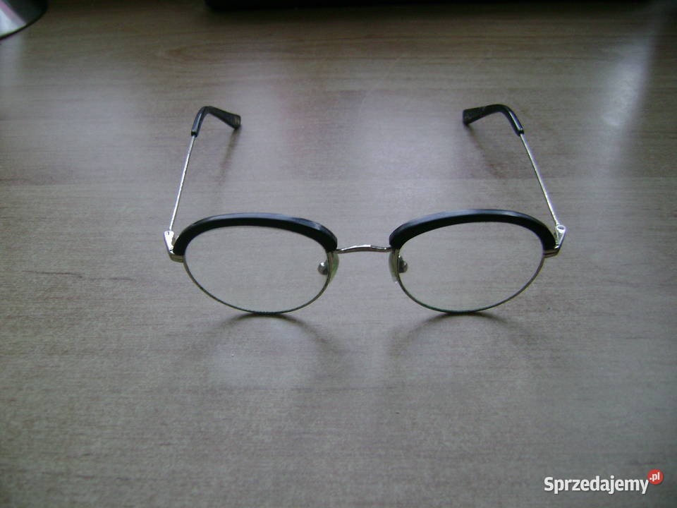 Starocie z PRL Okulary korekcyjne damskie 25 Okulary korekcyjne Gdynia