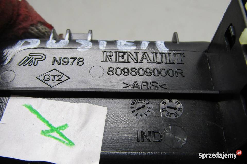 PANEL PRZYCISK SZYB DACIA DUSTER II 809609000R osobowe