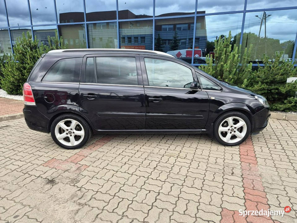 Opel Zafira GWARANCJA 18 BENZYNA LPG 7 osob Warszawa