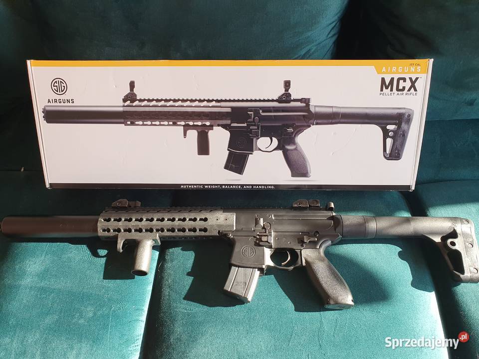 Karabinek wiatrowy Sig Sauer MCX 45 mm Staszów