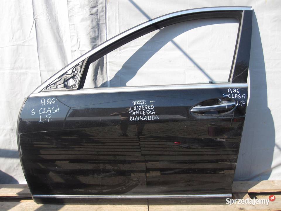 MERCEDES W221 LIFT 12r drzwi lewe przód Drzwi świętokrzyskie