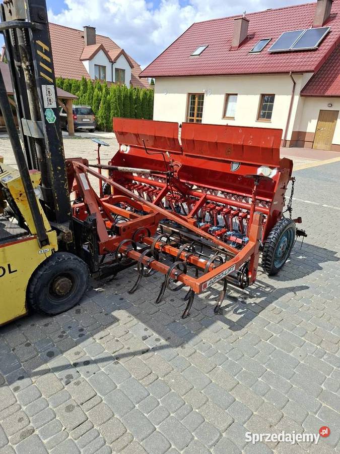 Agregat uprawowo Siewny 27m Argolif i Poznaniak