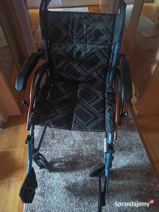 Składany wózek inwalidzki Sprzęt medyczny mazowieckie Warszawa