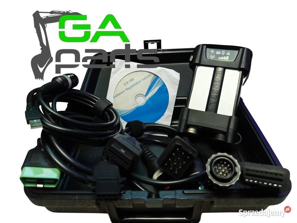 VOLVO VOCOM II TESTER DIAGNOSTYCZNY 88894000 warmińsko-mazurskie Olsztyn