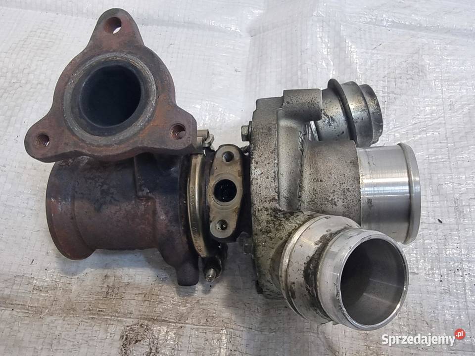 TURBOSPRĘŻARKA TURBO TURBINA OPEL ASTRA K V 16
