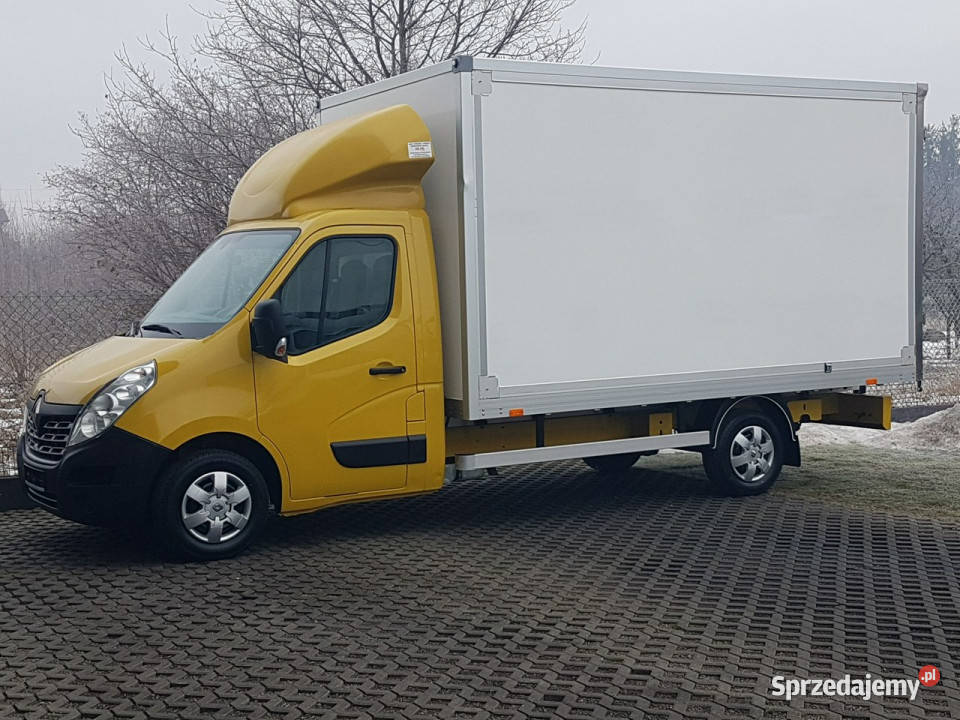 Renault Master KONTENER 8EP 422x225x224 KLIMA