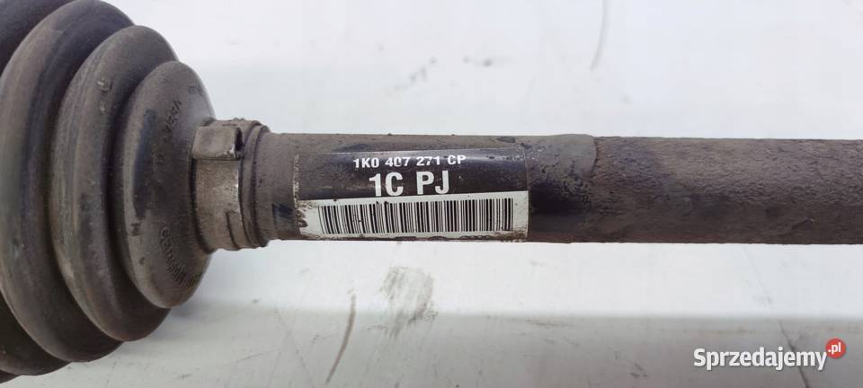 PÓŁOŚ LEWA AUDI VW SEAT SKODA 20 TDI 1K0407271CP Przystajń sprzedam