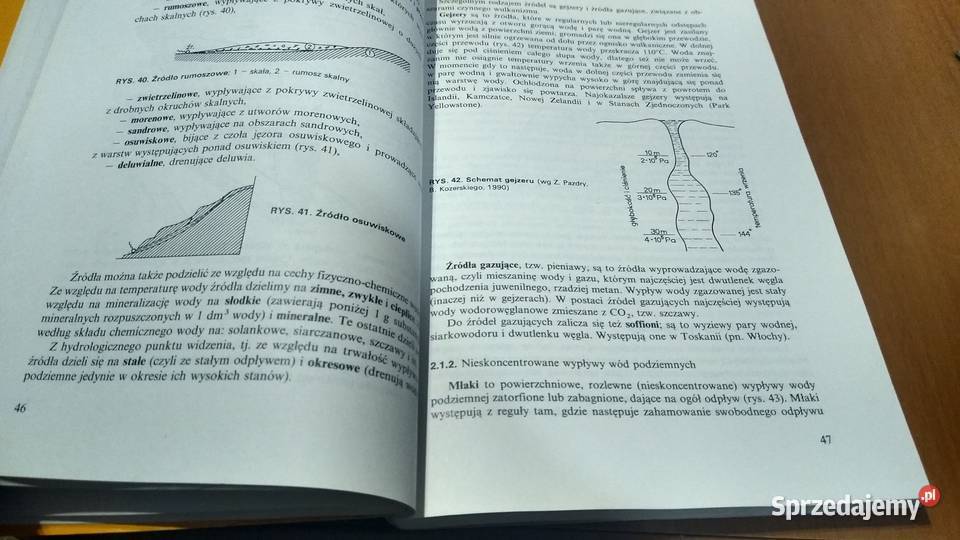 Hydrologia ogólna podręcznik Elżbieta miękka Podręczniki