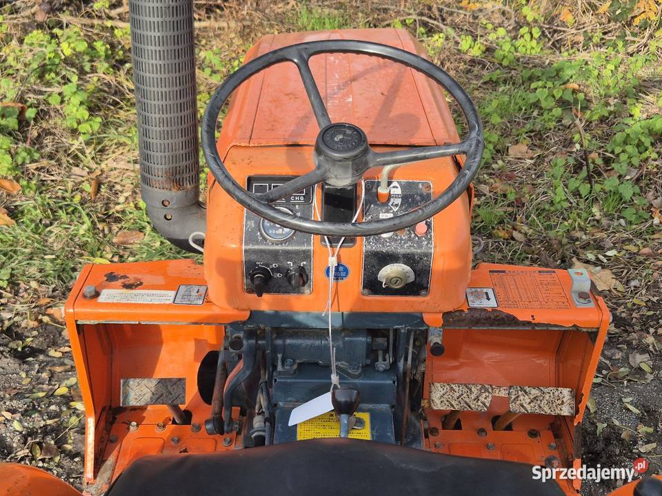Traktorek traktor KUBOTA B1600D 16 44 dolnośląskie sprzedam