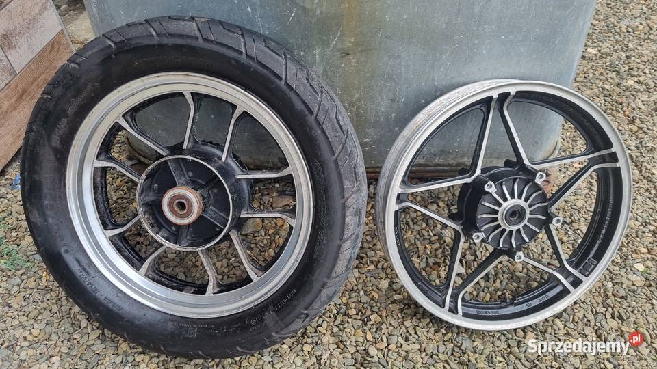 Koło koła felgi Honda CB450SC650 Nighthawk 450MX Bajdy