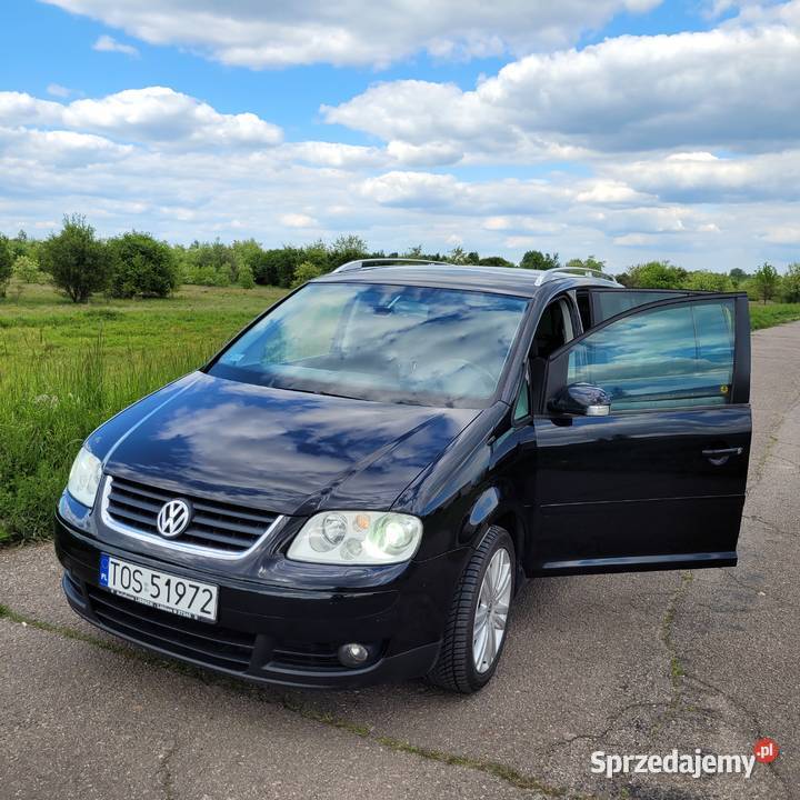 VW touran 20 automat 150 Ostrowiec Świętokrzyski