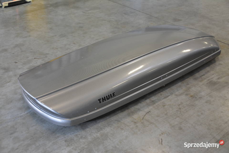 Bagażnik samochodowy dachowy THULE tytan Biertowice