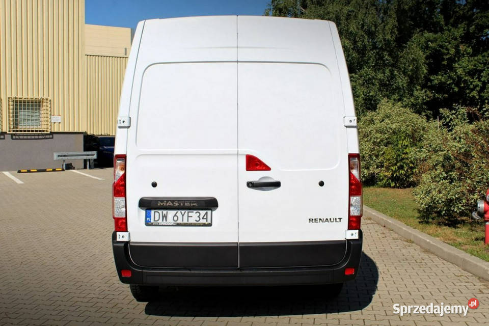 Renault Master Salon Polska Ducato Boxer Jumper centralny zamek Łomianki