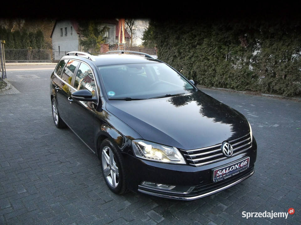 Volkswagen Passat 20d Xenon Led Stan b Navi manualna Passat Częstochowa