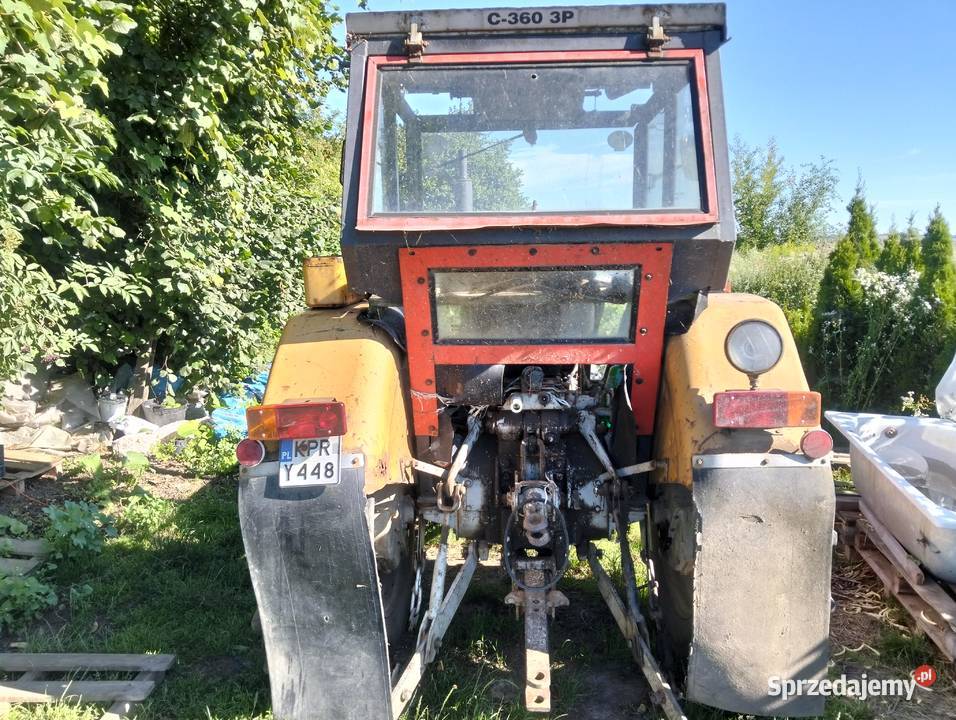 Ciągnik C360 3p Jakubowice