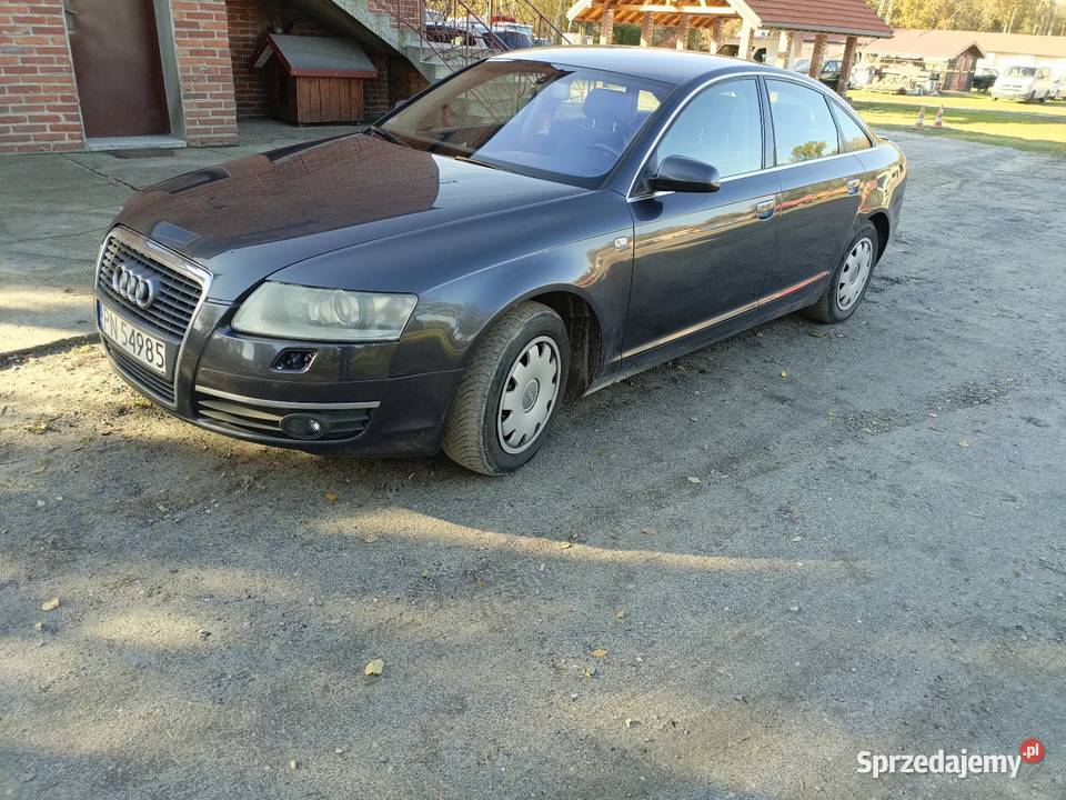Audi A6 C6 SLine 24v6 LPG 177Manual 2005Stan benzyna+LPG Zgierz sprzedam
