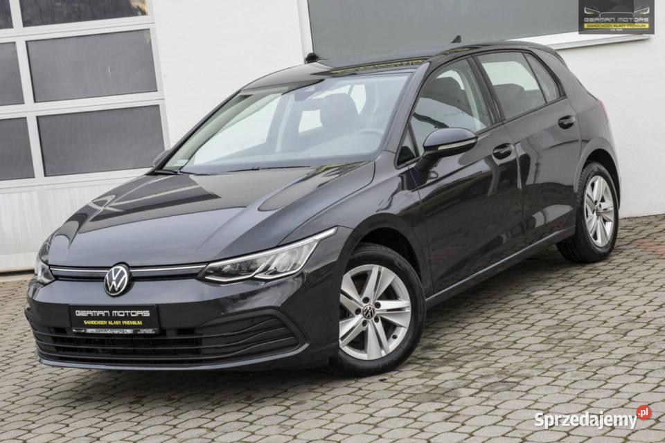 Volkswagen Golf Virtual Ledy Lane Assist Volkswagen Gdynia
