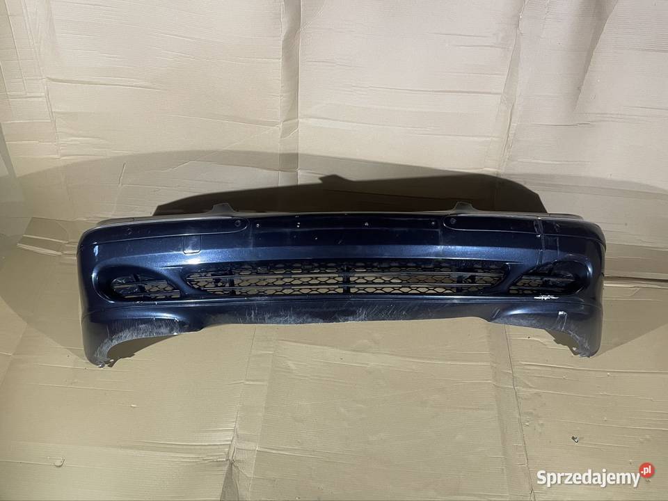 Zderzak przód przedni kompletny Mercedes s w220 Szczecin sprzedam