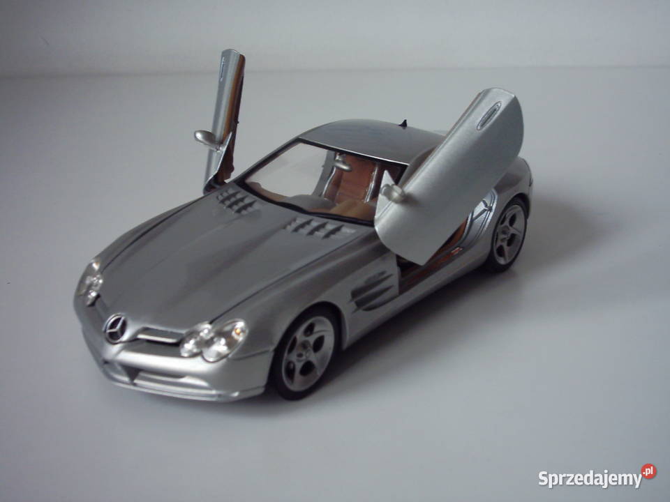 Mercedes Benz WISION SLR Skala 118