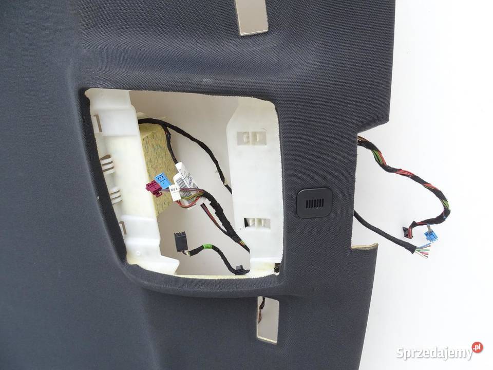 PODSUFITKA KOMPLETNA CZARNA AMG A1766900050 osobowe