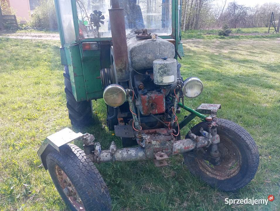 Samoróbka ciągnik rolniczy Papaj ES 320 Andoria Pozostałe Siedliszcze-Osada