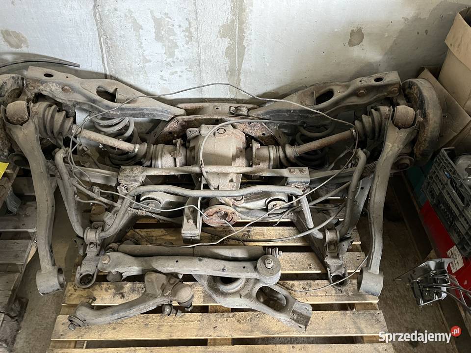 Zawieszenie tył komplet Pajero III 32 did osobowe Siedlce