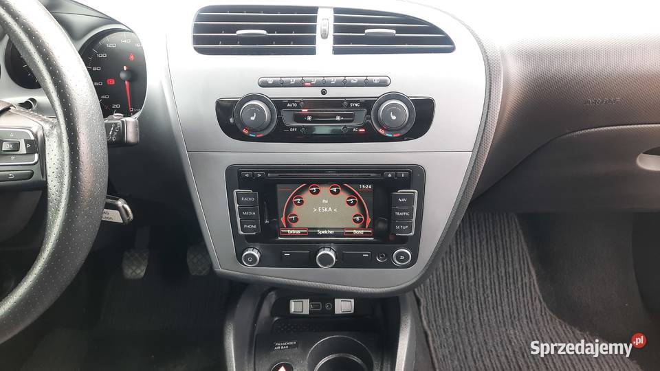 Seat Leon Lift 12 TSI Copa Klima Alu Navi Super lubelskie Kraśnik