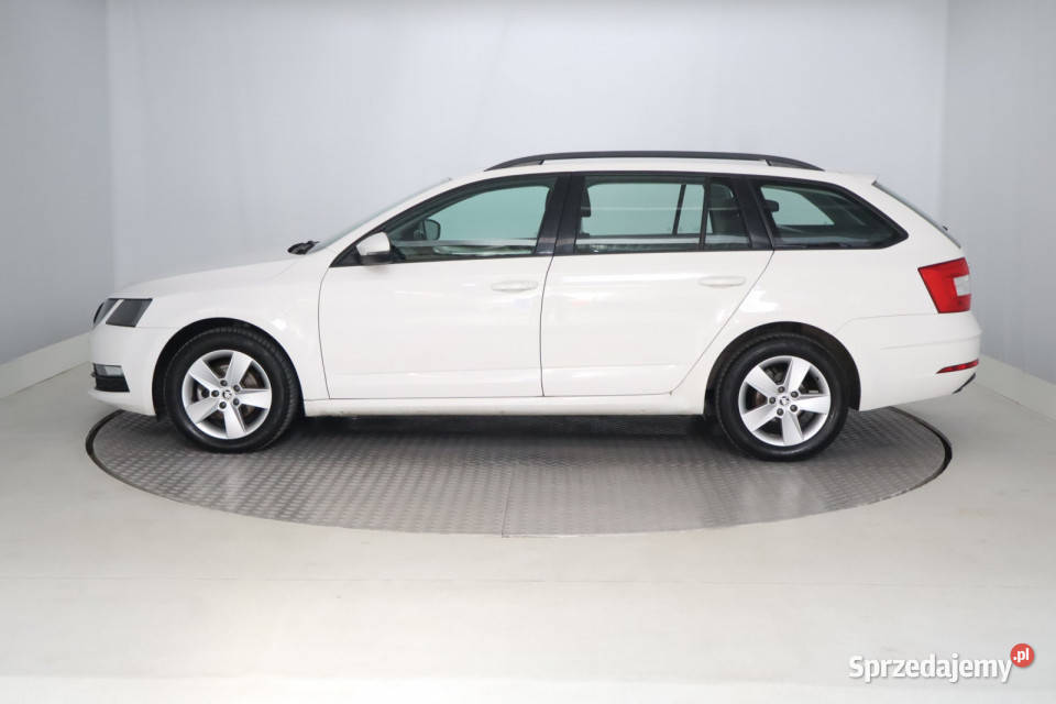 Skoda Octavia 16 TDI relingi dachowe