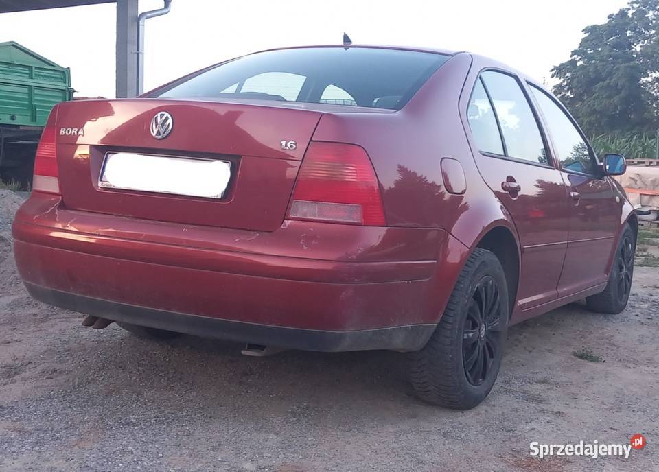 Vw Bora 16 sr dolnośląskie Ząbkowice Śląskie sprzedam